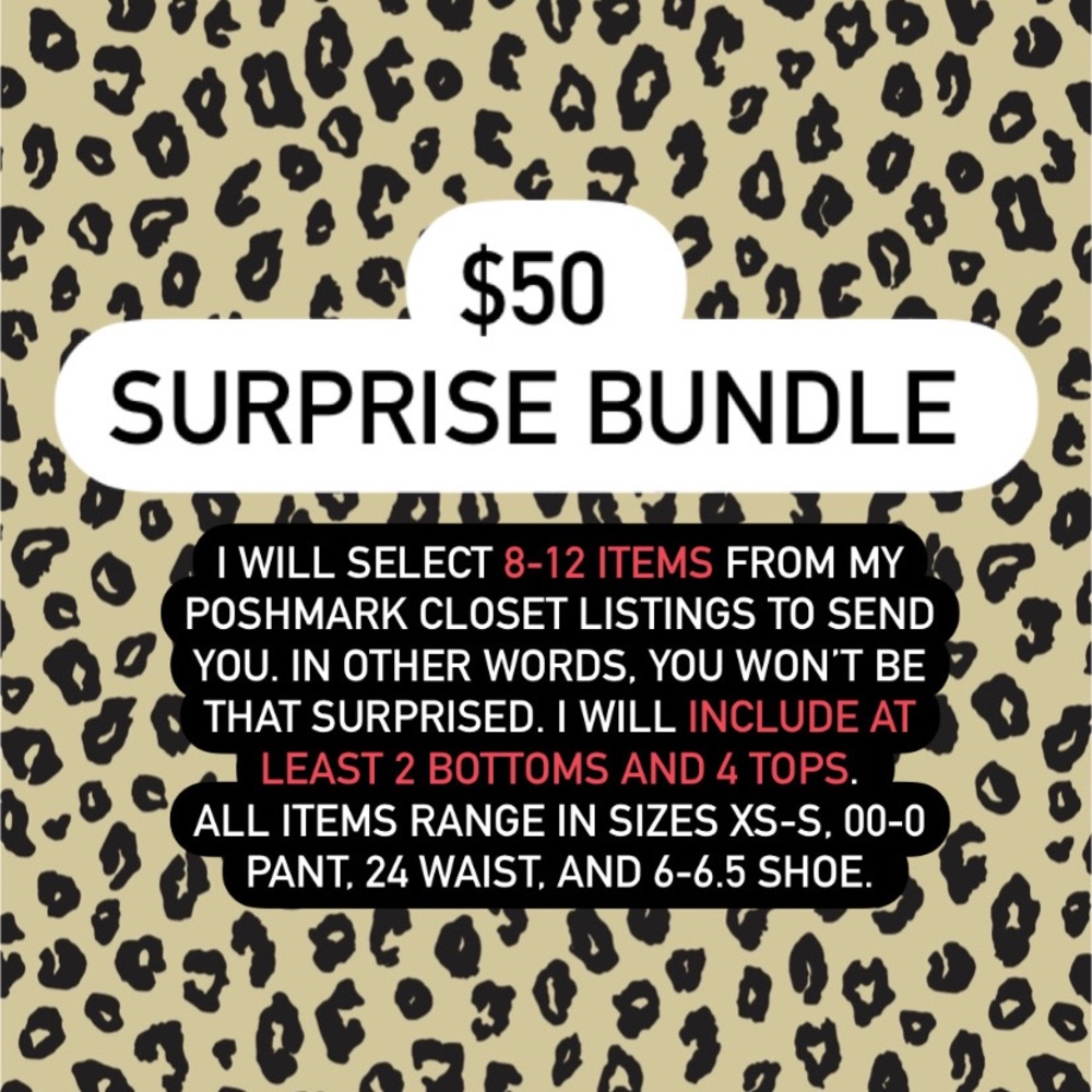 🥳🥳$50 Surprise Bundle🥳🥳